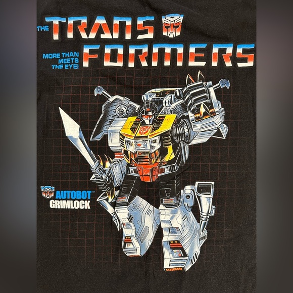 Transformers Girmlock Men’s Small T Shirt - Picture 3 of 5